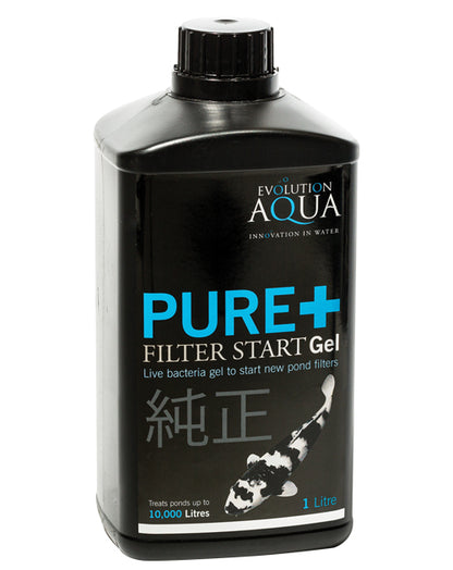 Evolution Aqua Pure Filter start Gel (1ltr) - SKS Wholesale