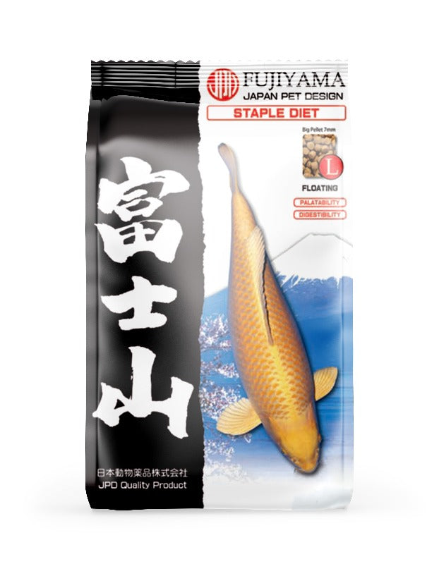 JPD Fujiyama Large Koi Food 5kg - SKS Wholesale