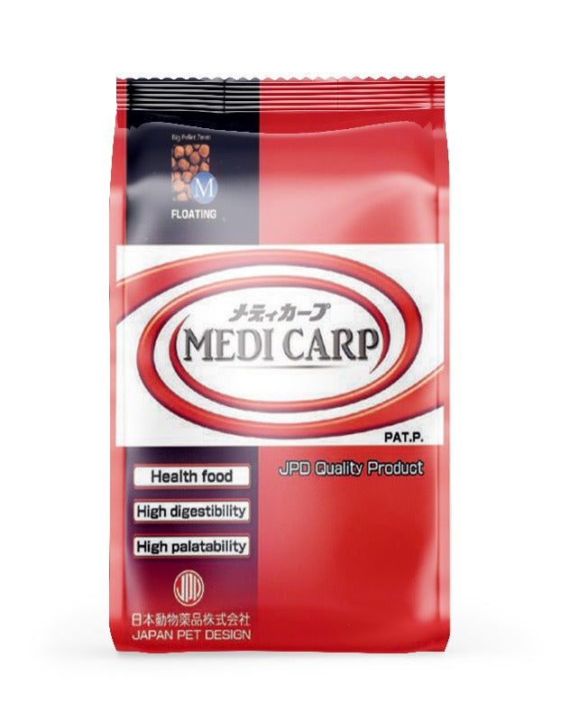 JPD Medicarp Medium Koi Food 10kg - SKS Wholesale