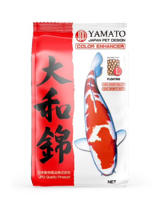 JPD Yamato Nishiki Large Koi Food 10kg - SKS Wholesale