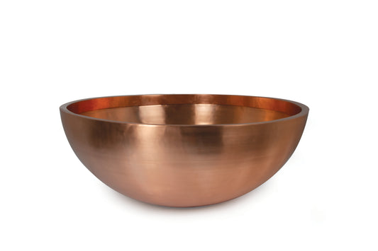 Oase Large Round Copper Bowl 90 - SKS Wholesale