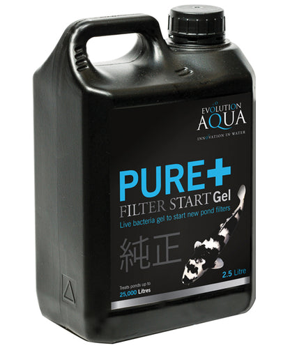 Evolution Aqua Pure Filter start Gel (2.5ltrs) - SKS Wholesale