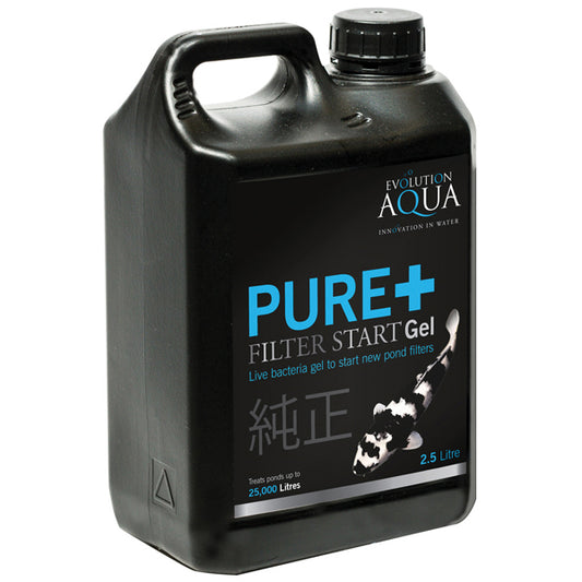Evolution Aqua Pure Filter start Gel (2.5ltrs)