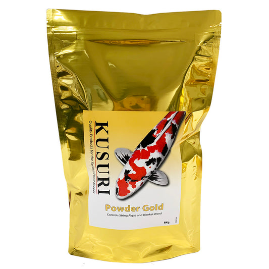 Kusuri Powder Gold 8kg (Treats 35200gallons)