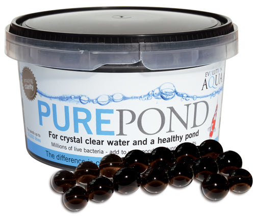 Evolution Aqua Pure Pond 500ml (slow release bacteria balls) - SKS Wholesale
