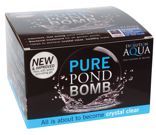 Evolution Aqua Pure Bomb Counter display (inc 36pcs) - SKS Wholesale