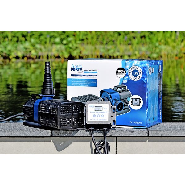 AquaForte Prime Vario20.000LV pond pump* **Low Voltage**
