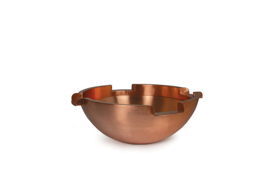 Oase Round Copper Bowl with 4 Spillways 60  - SKS Wholesale