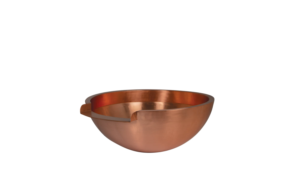 Oase Round Copper Bowl with Large Spillway 50 - SKS Wholesale