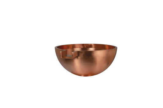 Oase Round Copper Bowl with Spillway 75 - SKS Wholesale