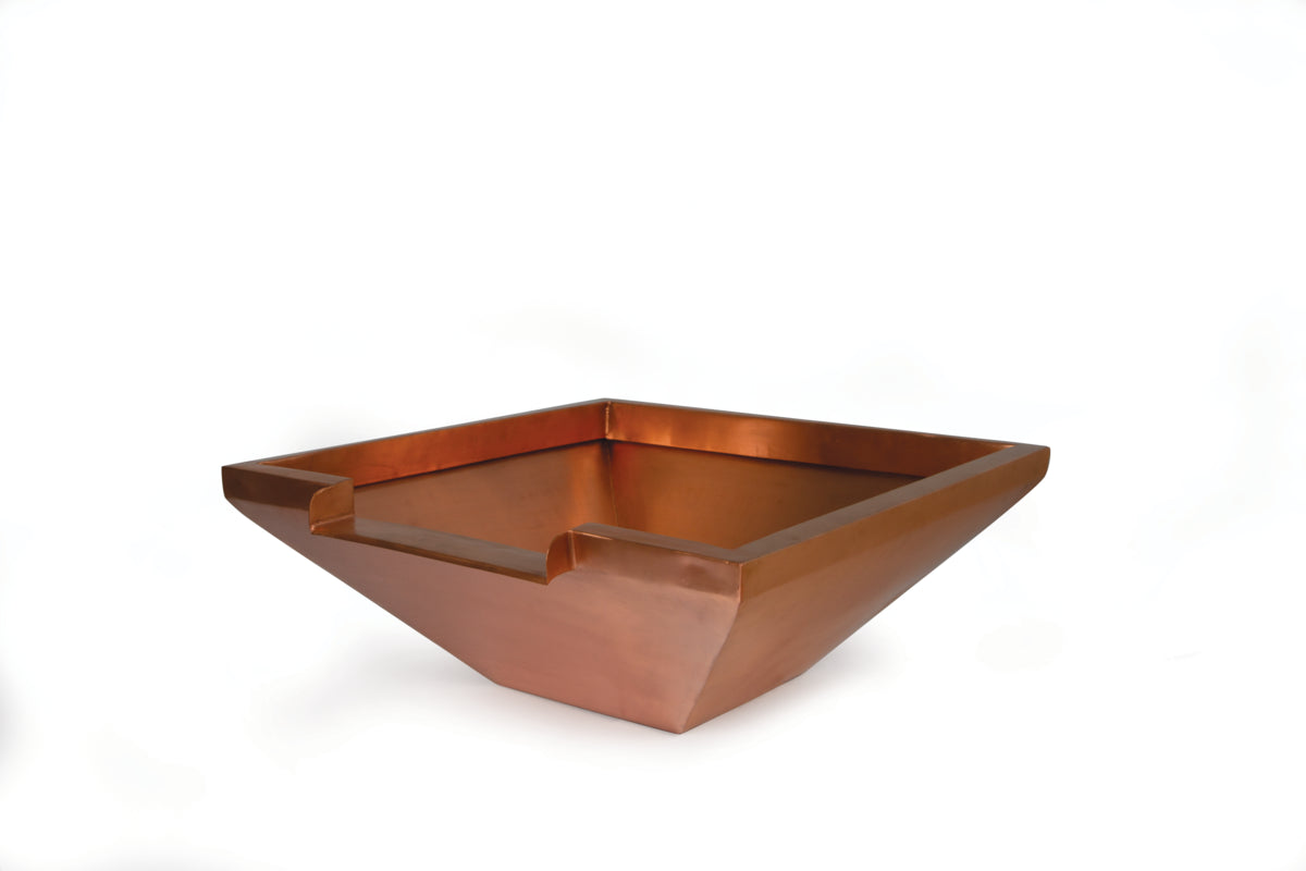 Oase Square Copper Bowl 50 - SKS Wholesale