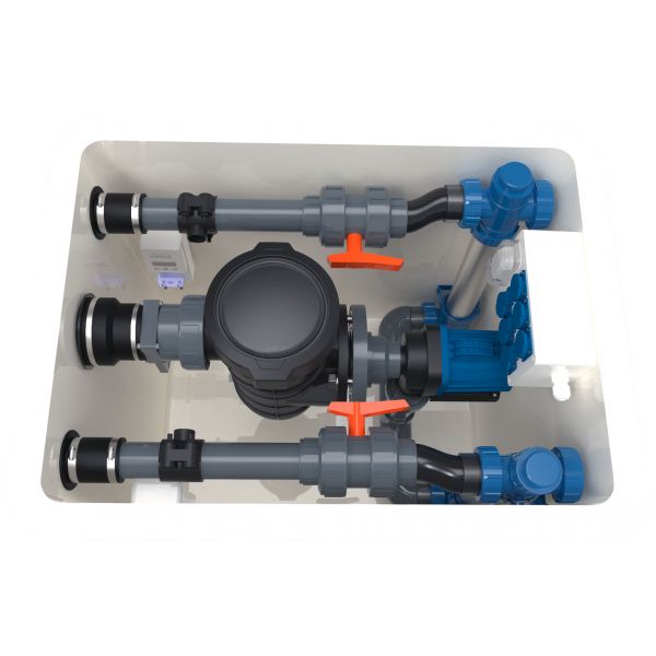AquaForte Plug & Play Filter well Type 2 40m3