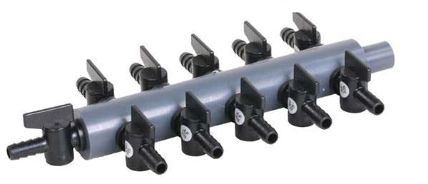 Plastic Manifolds 11 x 9mm valves - SKS Wholesale