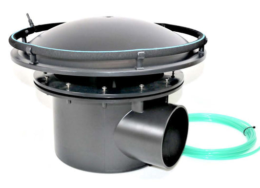 110mm Bottom drain (Sump type) with aerator ring - SKS Wholesale