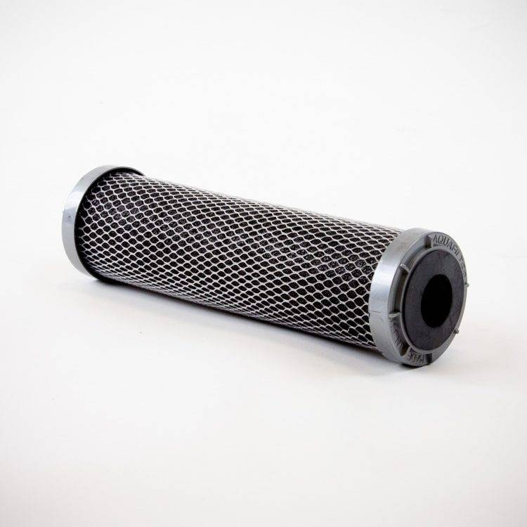 10" X 4.5" SILVER SERIES CARBON BLOCK FILTER