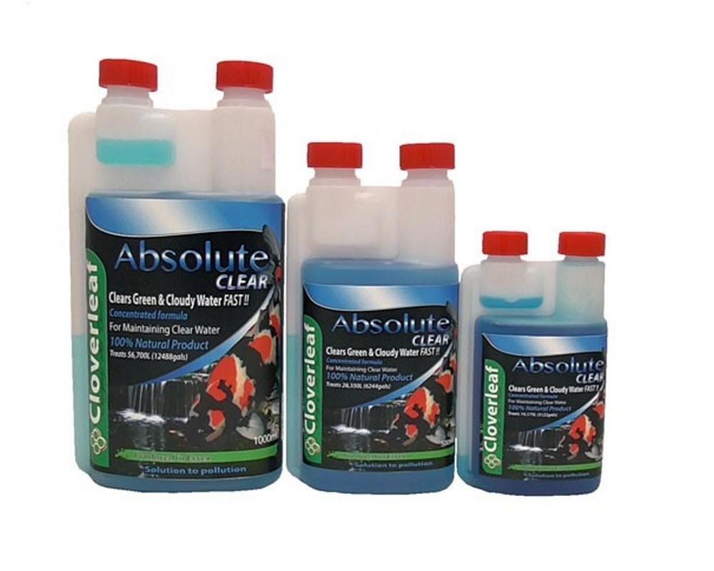 Cloverleaf ABSOLUTE Clear (Flocculant) 1ltr - SKS Wholesale 