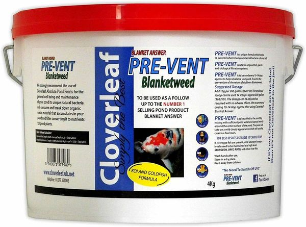 Cloverleaf Pre-Vent Blanketweed 4kg  - SKS Wholesale
