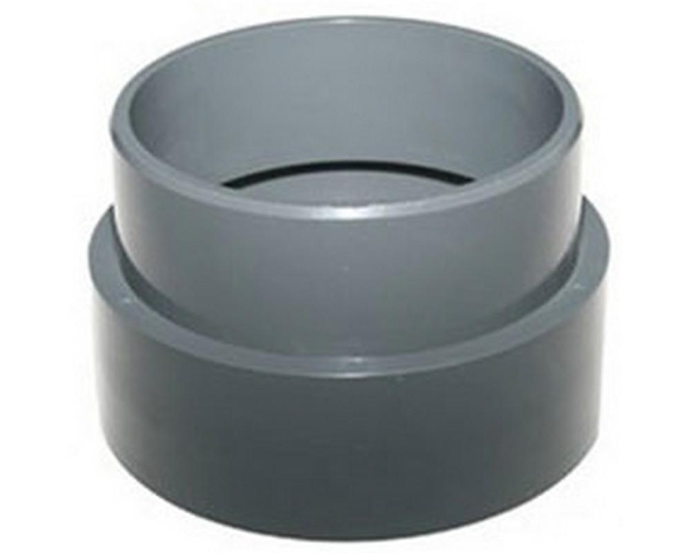 4 inch Socket to 110mm plain male converter (for drains) - SKS Wholesale