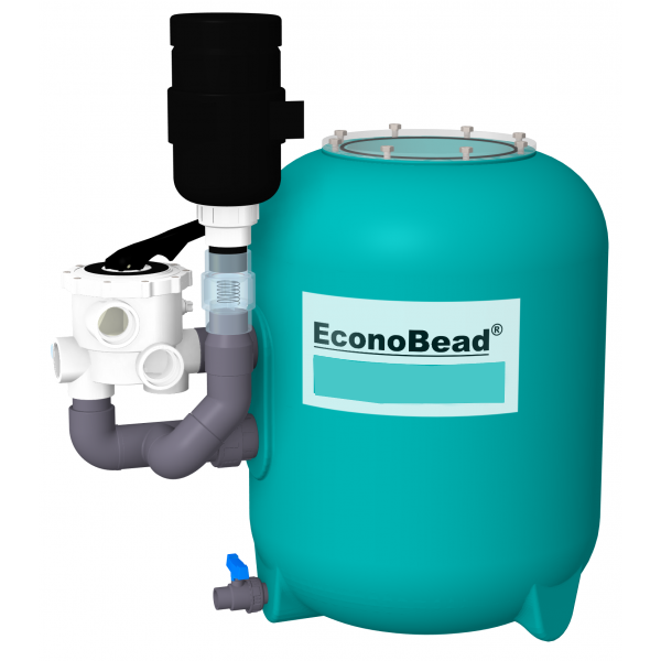 EconoBead 60 (9000galls) 65kg Beads (2" connections)
