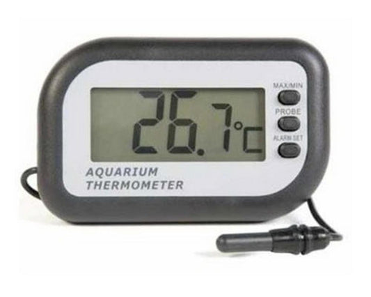 Small Black ETI Digital thermometer with 1mtr probe - SKS Wholesale 