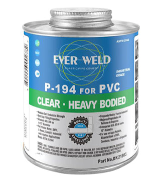 Everweld (Solvent Weld Glue) 240ml - SKS Wholesale