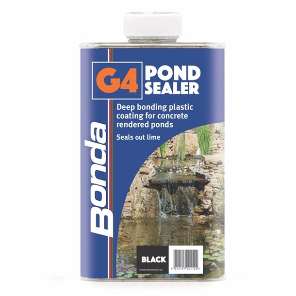 G4 Pond Sealer 5kg Black