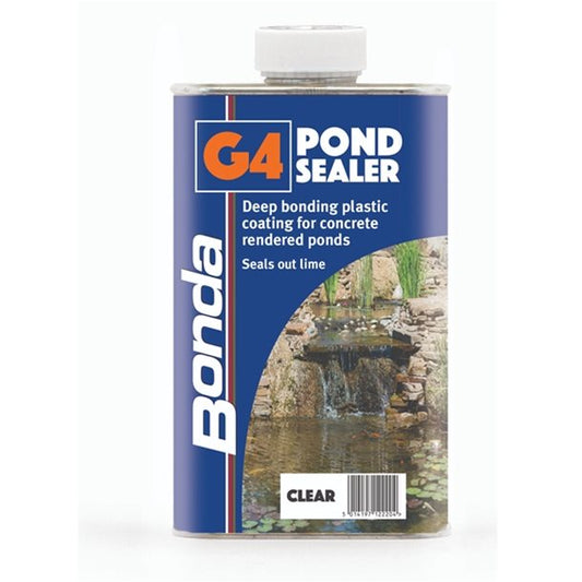 G4 Pond Sealer 25kg Clear