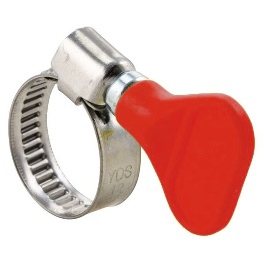 1.5" Inch Hose Clips (Red)