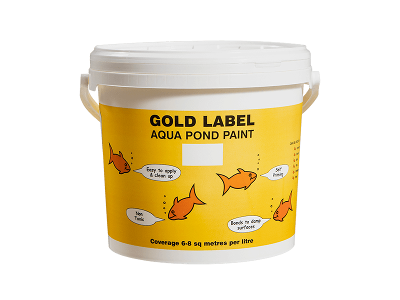 Gold Label Pond Paint Clear 2.5ltr - SKS Wholesale