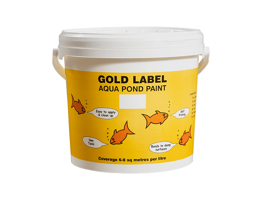 Gold Label Pond Paint Clear 2.5ltr - SKS Wholesale