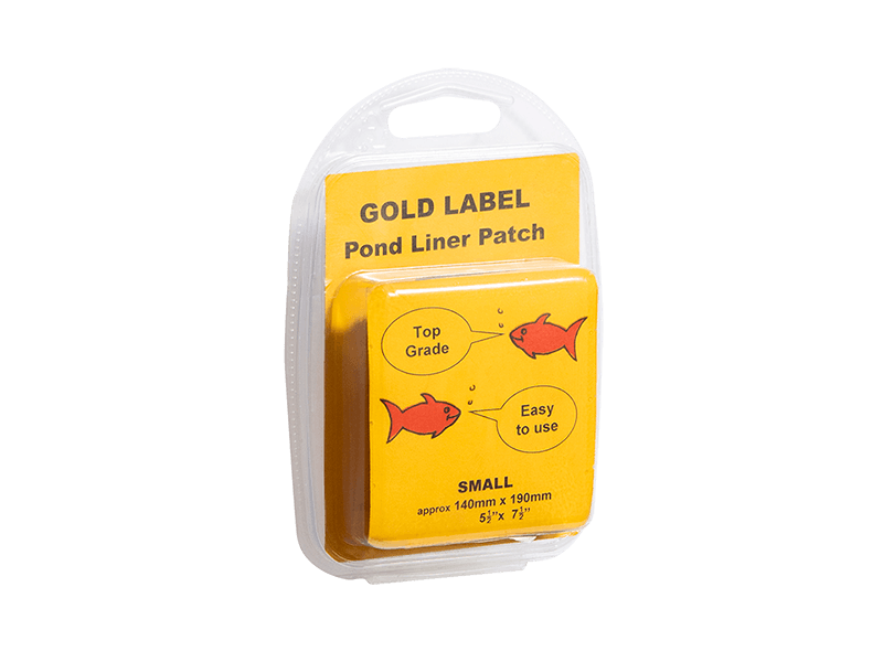 Gold Label Pond Patch (Small)