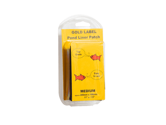 Gold Label Pond Patch (Medium) - SKS Wholesale