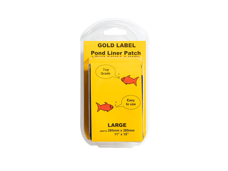 Gold Label Pond Patch (Large) - SKS Wholesale