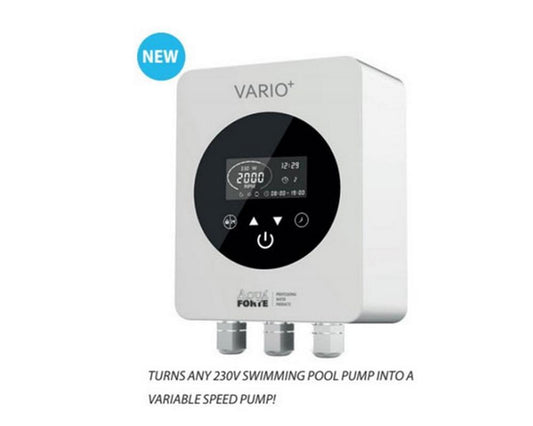 Vario+ Frequency Invertor with touch screen - SKS Wholesale 