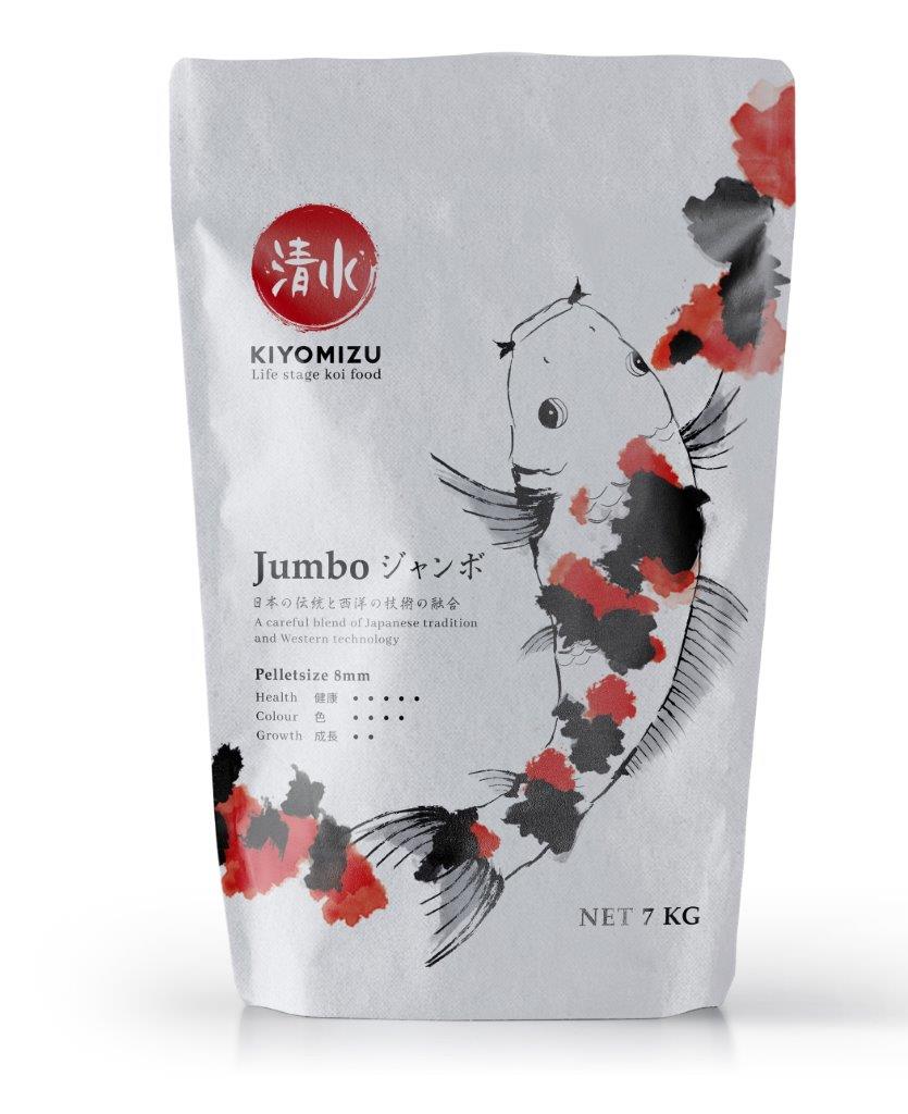 Kiyomizu Jumbo Koi Food 7kg (8mm) - SKS Wholesale 