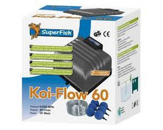 Superfish Koi-Flow 60 set - SKS Wholesale 