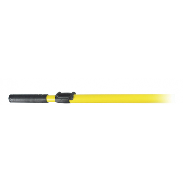 Professional GRP telescopic pole L =2.4 to 4.8m