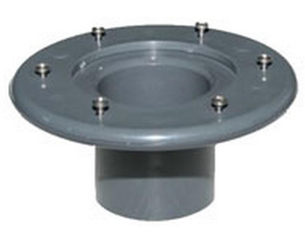 4" Flanged tank connectors (Grey Pressure) - SKS Wholesale 